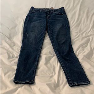 SP Black high rise jeans